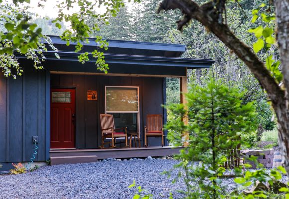 backwoods brewing cabin