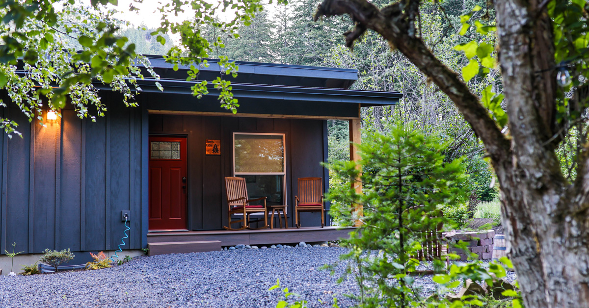 backwoods brewing cabin