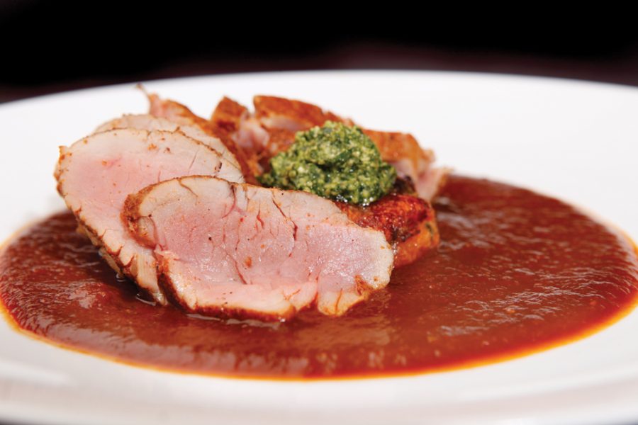 chocolate stout mole