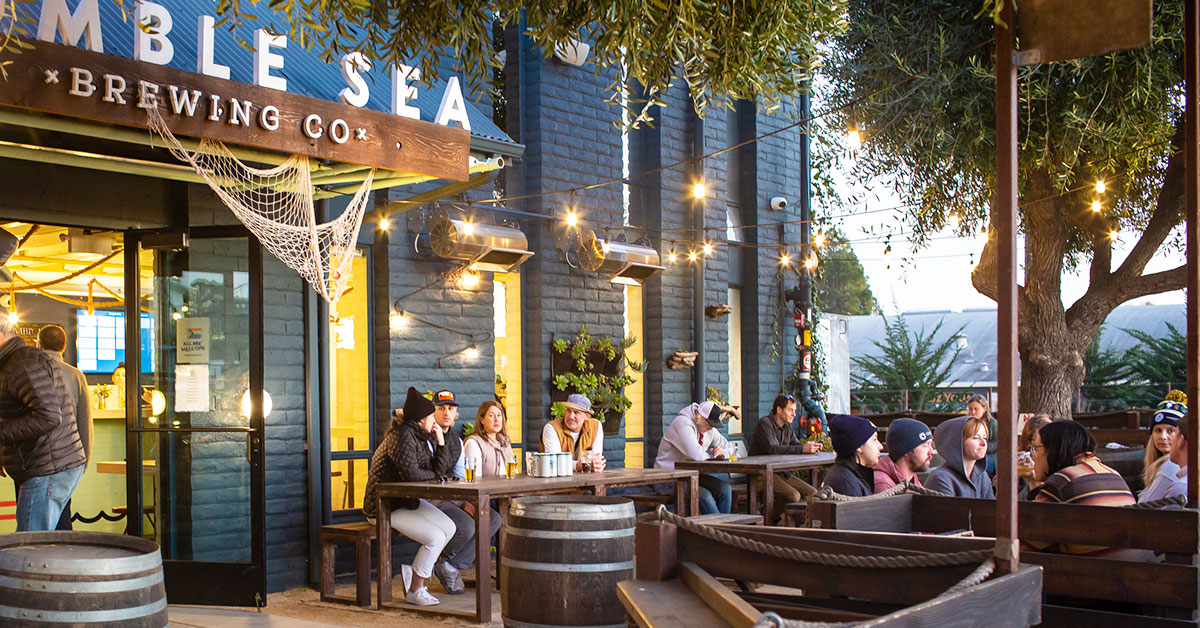 humble sea brewing co exteriro