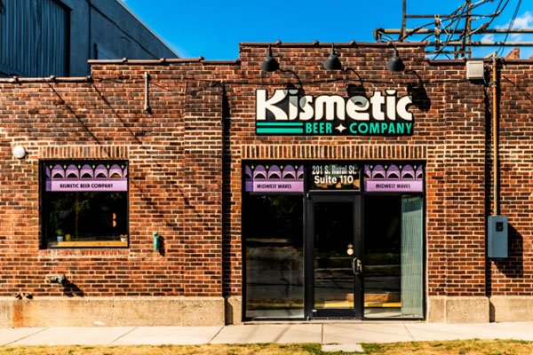kismetic beer company exterior
