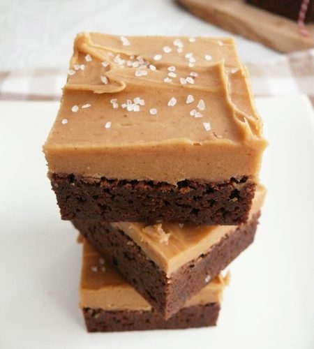 Peanut Butter Brownie Bars