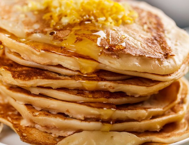 Spiced Stout Beer Pancakes