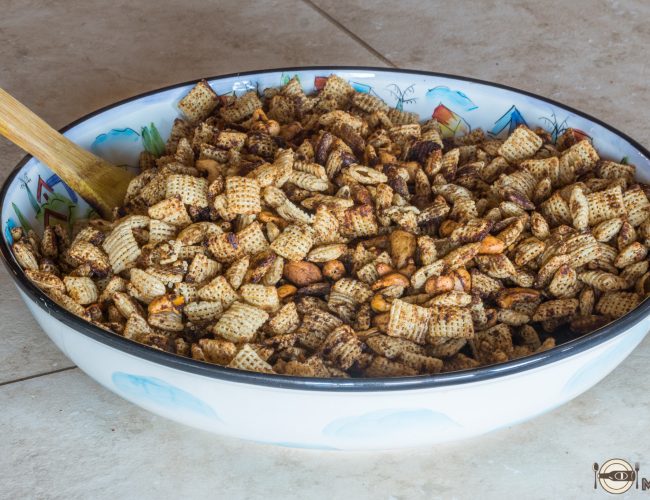 Sriracha Stout Chex Mix