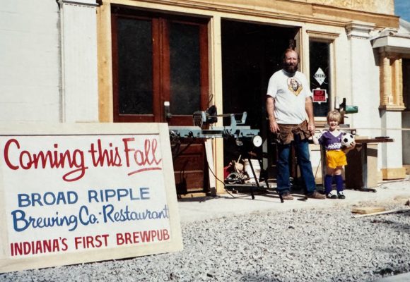 vintage broad ripple brewery photo